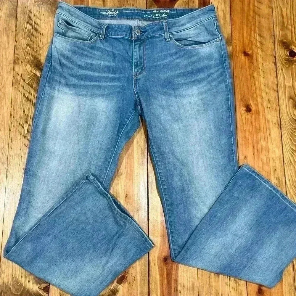 Levi’s San Francisco Demi Curve Light wash Bootcut